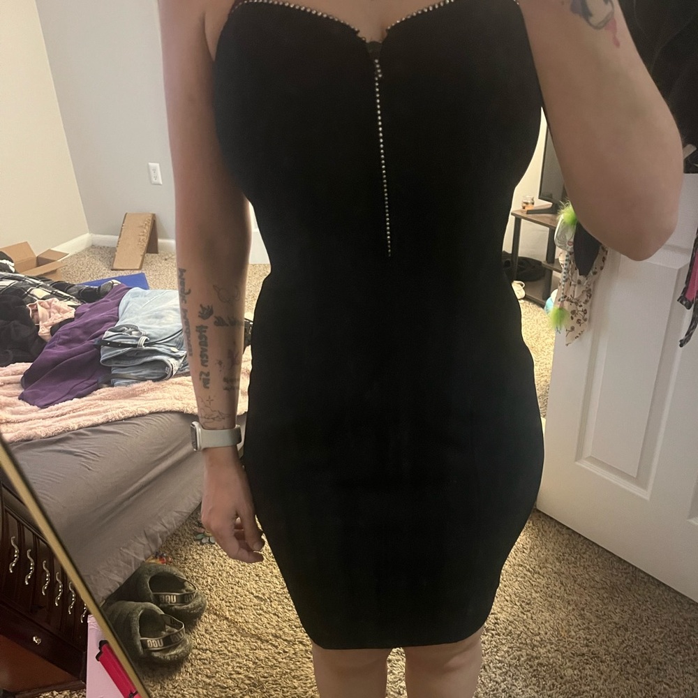 Elegant Black Dress